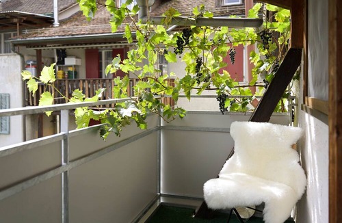 Steckborn Apartment | Flat "WohlfühlNest" with balcony