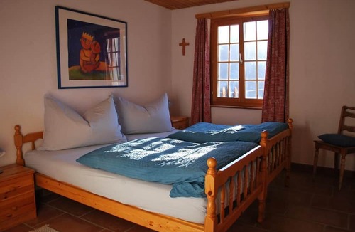 Schmitten Apartment | View of magnificent mountain scenery