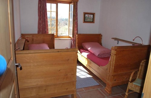 Schmitten Apartment | View of magnificent mountain scenery