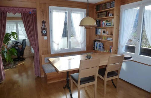Lungern Ski Chalet | Wohnung Paradiesli