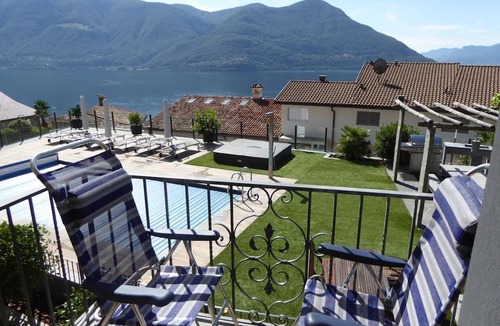 Brissago Apartment | Casa Ghiggi - 2-Zimmerwohnung Ticino - 4.5 Sterne