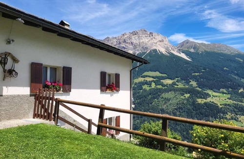 Poschiavo Apartment | Holiday flat "Alpe Monte Massella"