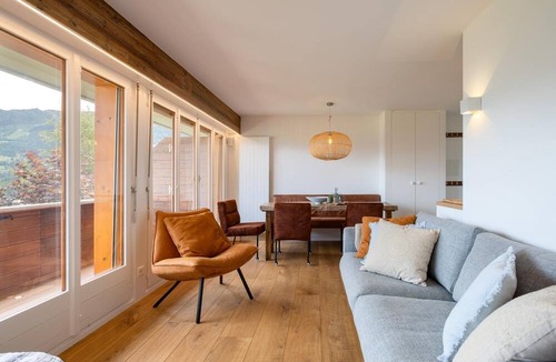 La Tzoumaz Apartment | App. Bellevue B 5.19
