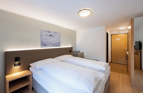 Klosters Platz Hotel | Sport-Lodge Klosters