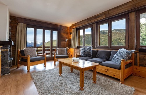 La Tzoumaz Hotel | App Les Rocailles 9 Family Retreat With Sauna