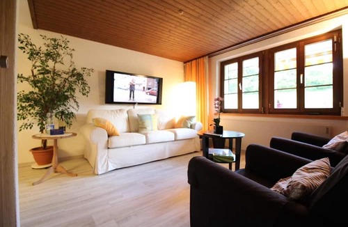 Lungern Apartment | Bemer-Rempfler garden flat - pure relaxation