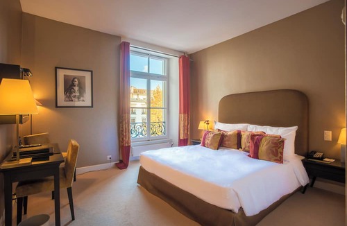 Vevey Hotel | La Residence des Trois Couronnes