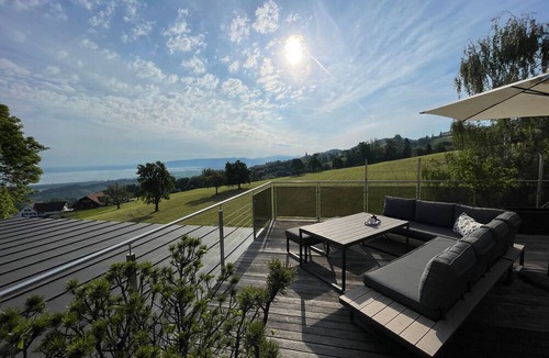 Heiden Apartment | Wartheim holiday flat with private terrace