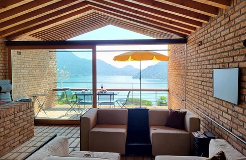 Morcote House | Holiday home "Casa Gorlino" with sauna