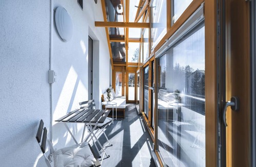 Waldhaus Flims Apartment | VISIMO Apartments Flims with private sauna