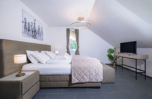 Waldhaus Flims Apartment | VISIMO Apartments Flims with private sauna