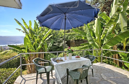 Agno Apartment | Studio W/panoramic View, Shared Pool, Garden & Terrace