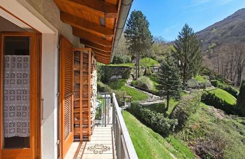 Valcolla House | Casa Lara: Cosy Alpine Home Near Lugano + Garden