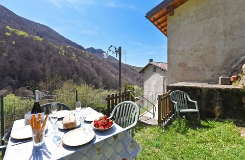 Valcolla House | Casa Lara: Cosy Alpine Home Near Lugano + Garden