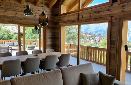 Nendaz Ski Chalet | Charming Chalet Doux Douze