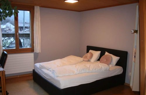 Jaun House | Vacation home Le Loft in Jaun - 6 persons, 3 bedrooms