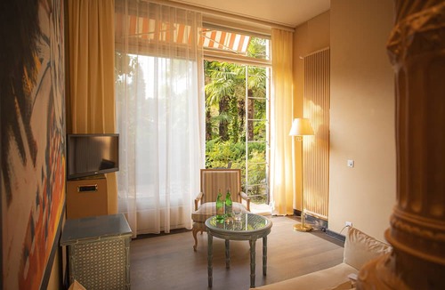 Lugano Hotel | Grand Hotel Villa Castagnola
