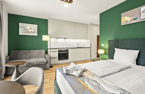 Bad Zurzach Hotel | BERG & BERG Apartments - Bad Zurzach Self-Check-in