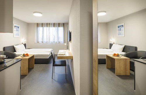 Oberentfelden Apartment | Aparthotel-aarau-WEST Swiss Quality