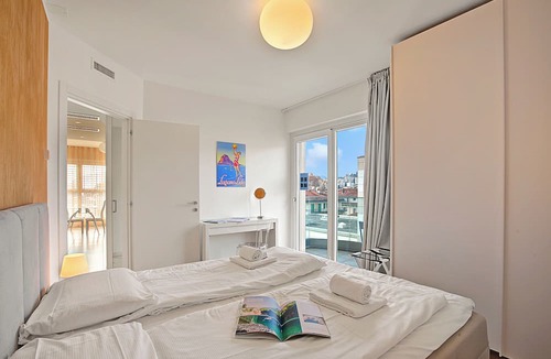 Lugano Apartment | Attico al Parco: Penthouse in Lugano | Balcony, A/C & 2 min from Lake, Lugano, Switzerland