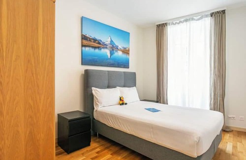 Montreux City Centre Apartment | Le Jazz by Interhome