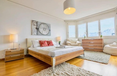 Montreux City Centre Apartment | Alpine Stunning Apartment in Montreux by GuestLee