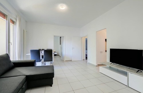 Lugano Apartment | Casa Palma - Family Apartment with Parking, Lugano, Switzerland