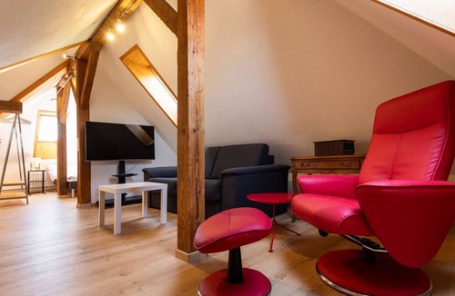 Spiez Apartment | Spatzennest by Interhome