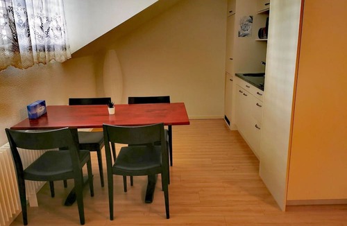 Thun Apartment | Cosy apartment for 2 people with WIFI, TV, balcony and pets allowed
