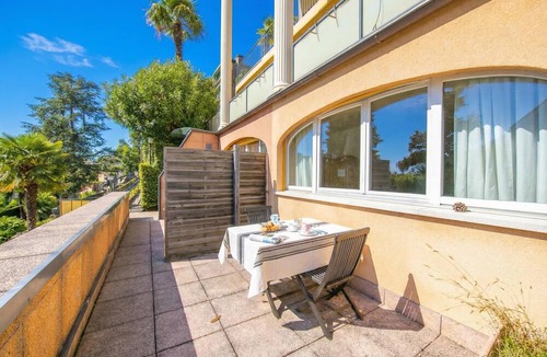 Castagnola Apartment | Orchidea Apt. 4 Front Lake with Terrace, Castagnola (Lugano), Switzerland