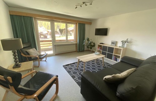 Saas-Balen Apartment | Beautiful apartment for 5 guests with WIFI, TV and balcony