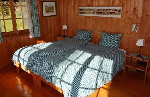 Saanenmoeser Apartment | Nice apartment for 9 people with WIFI, TV, balcony and pets allowed