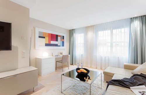 District 2 Apartment | VISIONAPARTMENTS Zurich Bellariastrasse