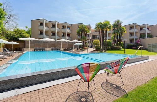 Breganzona Apartment | Resort al Centro by Interhome