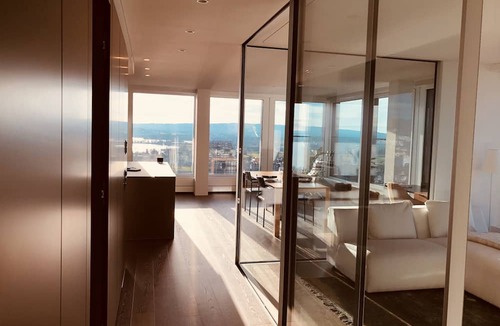 Zug Apartment | Park Tower City View Apartments