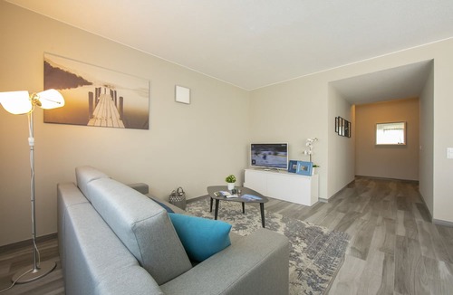Paradiso Apartment | Laguna di Lugano with Balcony, Paradiso (Lugano), Switzerland