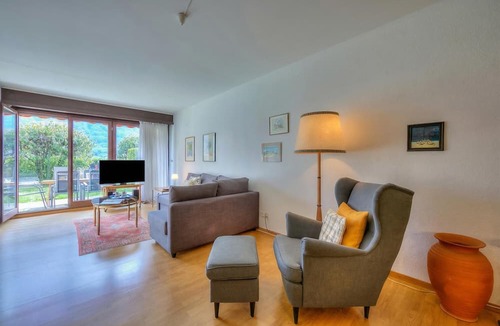 Riva San Vitale Apartment | Casa Sibylle with Sauna and Pool, Riva San Vitale, Switzerland