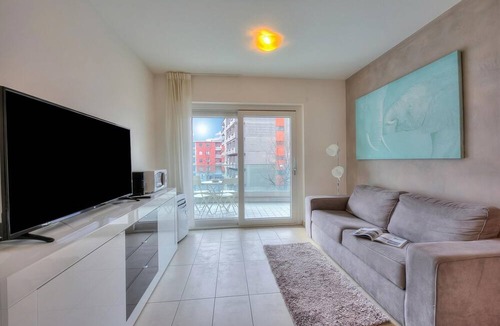 Lugano Apartment | Prestige du Lac 27 with Balcony and Parking, Lugano, Switzerland