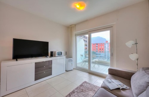 Lugano Apartment | Prestige du Lac 27 with Balcony and Parking, Lugano, Switzerland