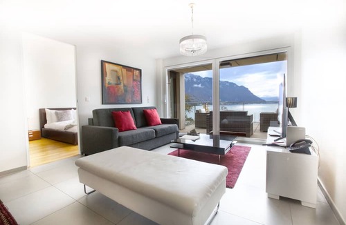 Montreux City Centre Apartment | Montreux Lake View Apartments and Spa