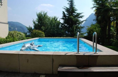 Lugano Apartment | Vista Lago by Interhome