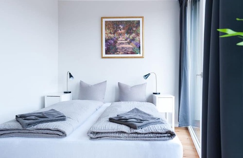 Basel City Centre Apartment | BS Monet V - Marktplatz HITrental Apartment