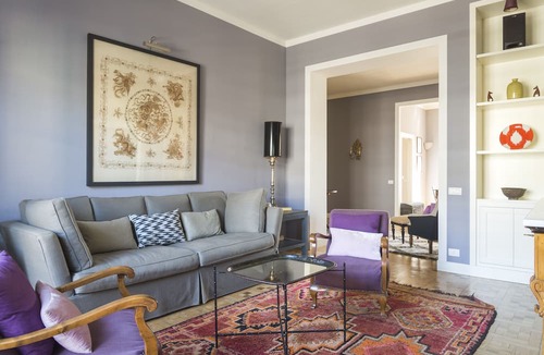 Central Station Apartment | Milano Charming apartment, a unique home: central area, 2BDR, 2BTH, 4 Guests