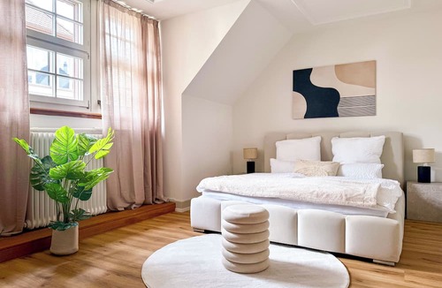 Basel City Centre Apartment | Stylish maisonette with terrace in the heart of Basel's old town