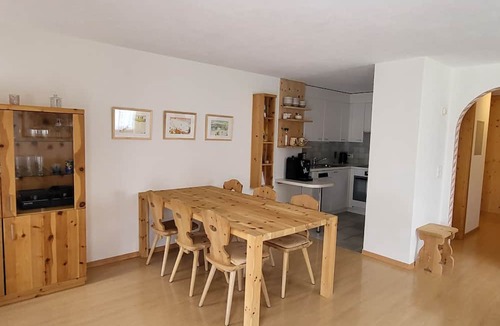 Zuoz Apartment | Chesa Culaischem by Interhome