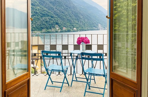 Argegno Villa | Villa Celeste Lake Como - newly renovated grand villa with panoramic lake view