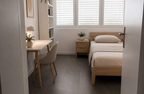 Bellinzona Bed & Breakfast | charmantes Zimmer mit eigenem Bad - in zentralster Lage