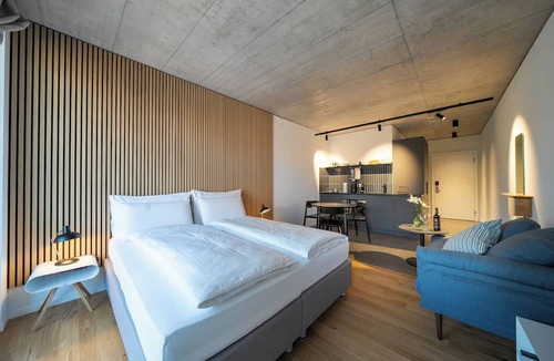 Bern Apartment | Aparthotel Il Momento Bern Expo – Self Check-In Hotel.