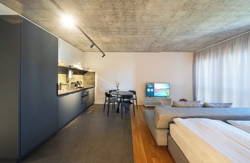 Bern Apartment | Aparthotel Il Momento Bern Expo – Self Check-In Hotel.
