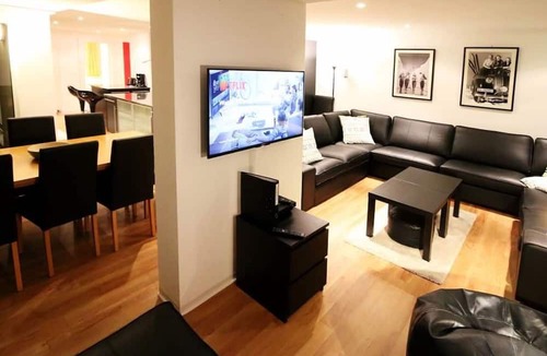 Saas-Fee Apartment | Lovely apartment for 8 people with WIFI and balcony